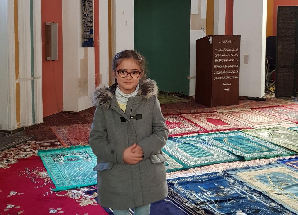 The youngest girl from France won award at the Annual Qur an Hifz Competition 2018 and later visited the Berlin Mosque. CONTACT INFORMATION The HOPE Bulletin E-mail address: thehopebulletin@hotmail.