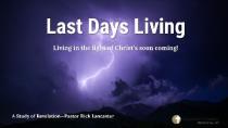 Revelation Last Days Living The Second Beast Rising!