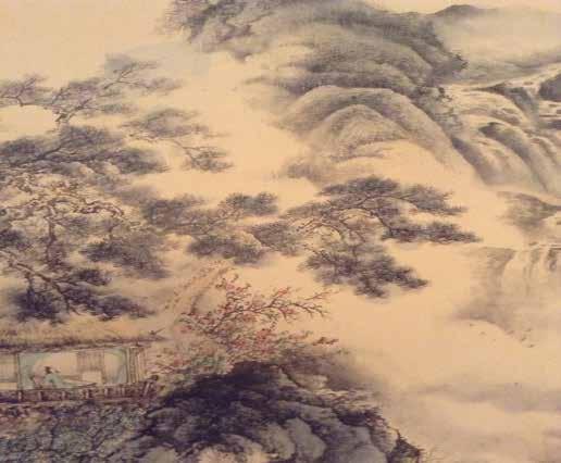 Interview Buddhist monk meditating: Traditional Chinese painting with Ravi Ravindra Can science help us know the nature of God through his creation?