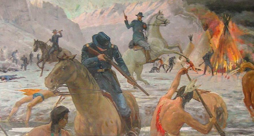 Bear River Massacre 1863 Sh