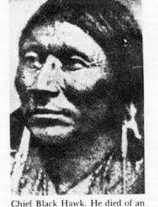 Black Hawk War 1865-1868 The Ute tribe became angry with the way the U.S. government and Mormon se>lers were treaong them.