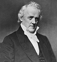 President James Buchanan Prepares for War 1857, complaints from officials led president,