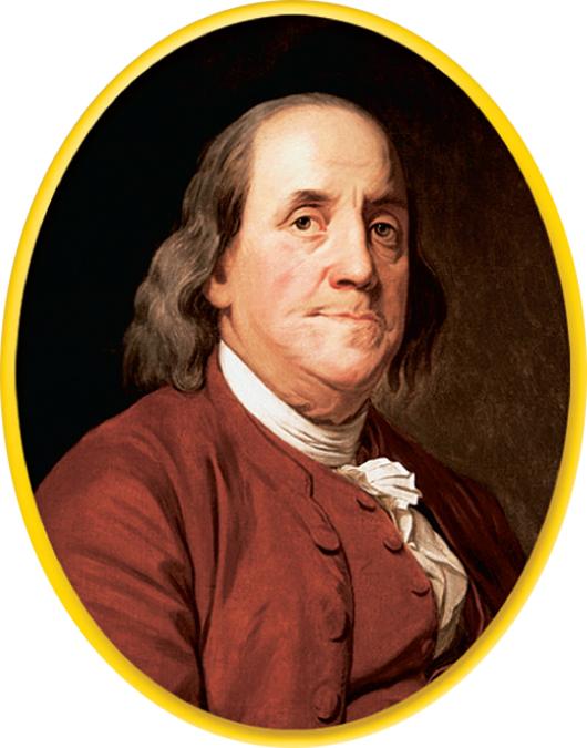 At age 17, Benjamin Franklin started the Pennsylvania Gazette, which became the most widely read