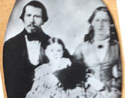 Robert Clarkson & Ann Clegg Clarkson, with Ruth Robert Clarkson was born in 1834 in Beverly, Yorkshire, England.