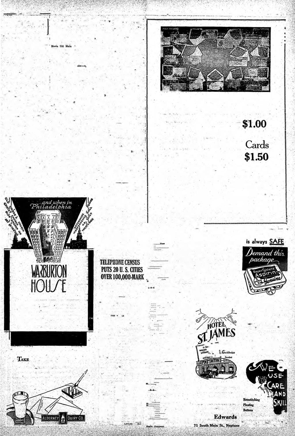 JfflOAY, N O VEM BER?,1930. PAGE SEVEN Löägtam l& tb Drector? tuuuwwnnunmnnnnsttnnohn «HHWsuunnMmuuunuuuw s Asbury Lodge, No. 14% 7. St.A. ML Meets northeast corner Coolr- : man'avenue andm an atreev flrat «ad 'th rd T u esday'at 8.