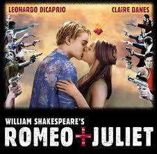 Romeo + Juliet 1996, by Baz Luhrmann Still retaining its original dialogue, Romeo and