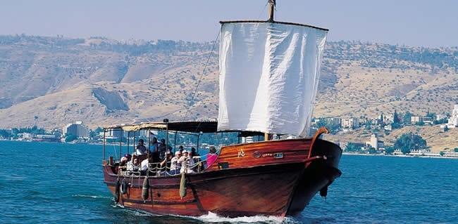 Tour the Ancient Ruins of Caesarea Cruise on the Sea of Galilee Mt.