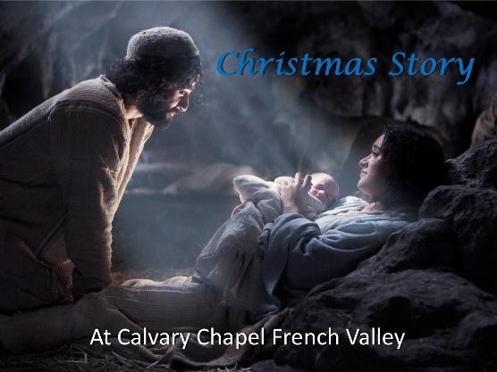 The Christmas Story The Drama Isaiah 7:14 Message #1 of 3 S668 Sermon