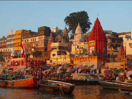 Day 11 This morning we have a short flight to Varanasi, one of the world s oldest, continually inhabited cities and described as the beating heart
