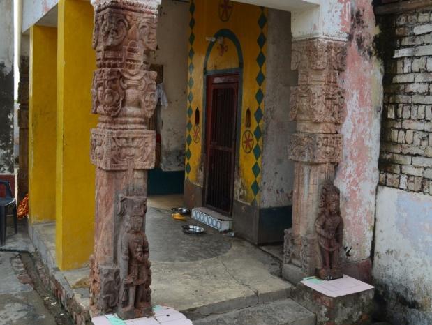 62 Aditi Mann Similarly in village Gujjar-Kheri in Sonipat district, the village temple which appears to be of modern outlook has yielded several architectural fragments which