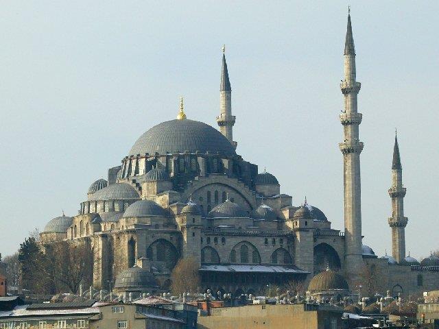 Hagia Sophia served as model for many of the great Ottoman mosques of
