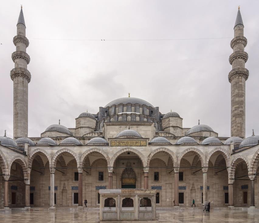 the Rustem Pasha Mosque.