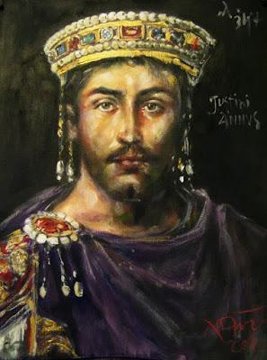Justinian The Byzantine Empire reached its greatest size under the emperor Justinian Ruled from 527 to