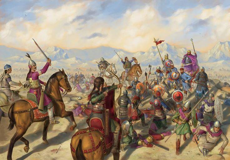 The Decline of the Empire The Byzantine empire rose and fell, its skilled forces held off attacks by invaders The empire withstood successive