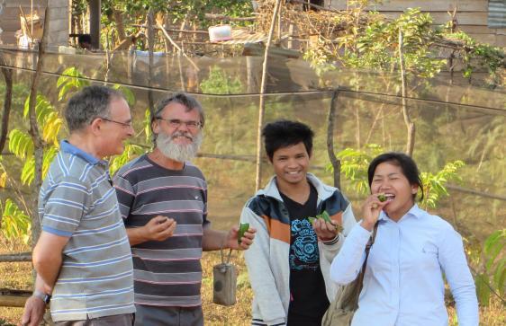 Marist Communities, a Little Yeast in the Dough By Horacio Bustos (Br Horacio Bustos is the Provincial of Cruz del Sur province. He came to visit the Brothers of his province in February.