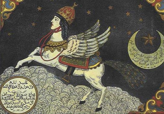 So how are we to understand the White Horse prophecy? All Muslims know of "Isra and Mi'raj", also called the "Night Journey.