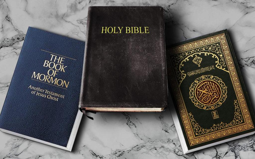 The Bible vs. Other Holy Books Dr.