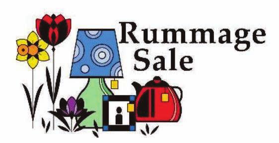 PAGE 4 St. Faustina s rummage sale will be on September 6, 7, 8, and 9. It s time to start looking for things to donate. We will accept clean and usable items that are in good condition.