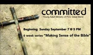If you are a person who needs to find encouragement in an often times very cruel world, this sermon series is for you!