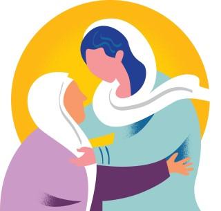After Mary learned she was pregnant with God s Son, what relative also miraculously
