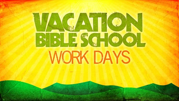 Praise Band 5:00 pm Choir VBS Fundraiser Lunch Pulled Pork Tacos and Beans etc 11 7 7 pm Walk to Emmaus at Meridian 27 21 Push Prayer VBS Work Day Crafts Praise