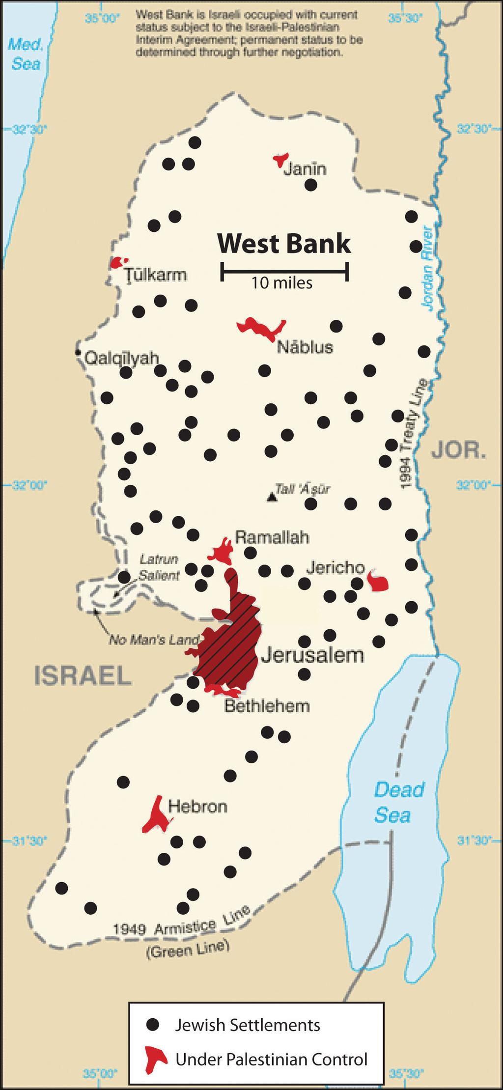 Jordan North of the Arabian Peninsula are three Arab states that surround Israel: Jordan, Syria, and Lebanon. Each country possesses its own unique physical and cultural geography.