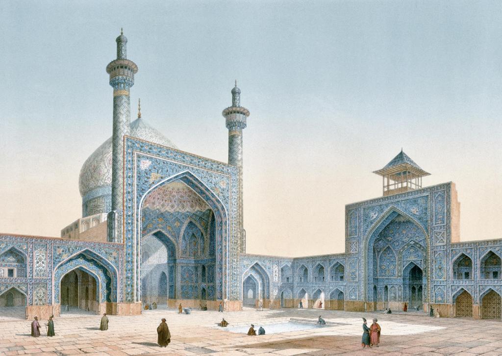 The Mosque as a Symbol of Islamic Civilization