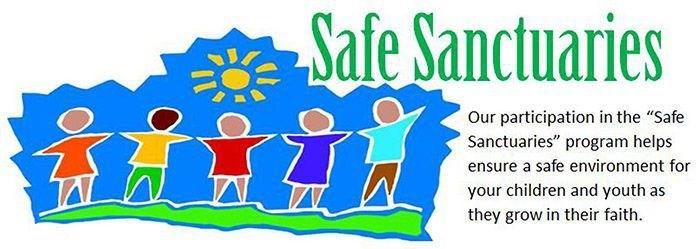 SAFE SANCTUARY TRAINING SUNDAY, APRIL 7 12:00-2:00PM All people who work with our children and youth or are interested in working with