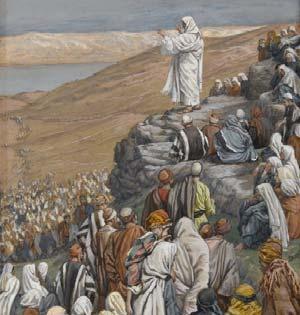 Fifth Mystery: Christ s blessings on those who love When Jesus saw the crowds, he went up the mountain, and after he had sat down, his disciples came to him.