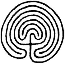 Labyrinths as Meditation A labryinth is An ancient symbol that has been rediscovered and adapted for use today.