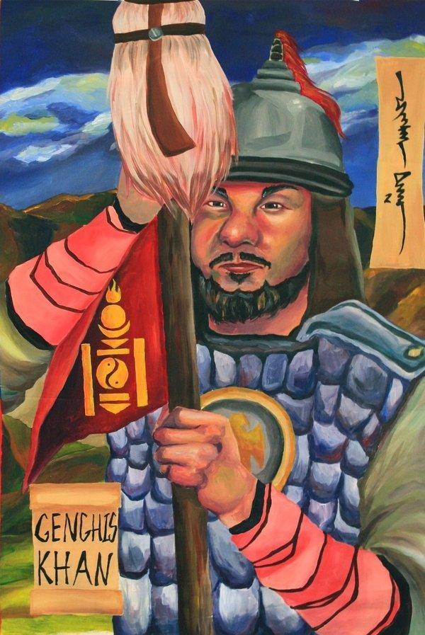 Genghis Khan and the Rise of the Mongols Genghis took the