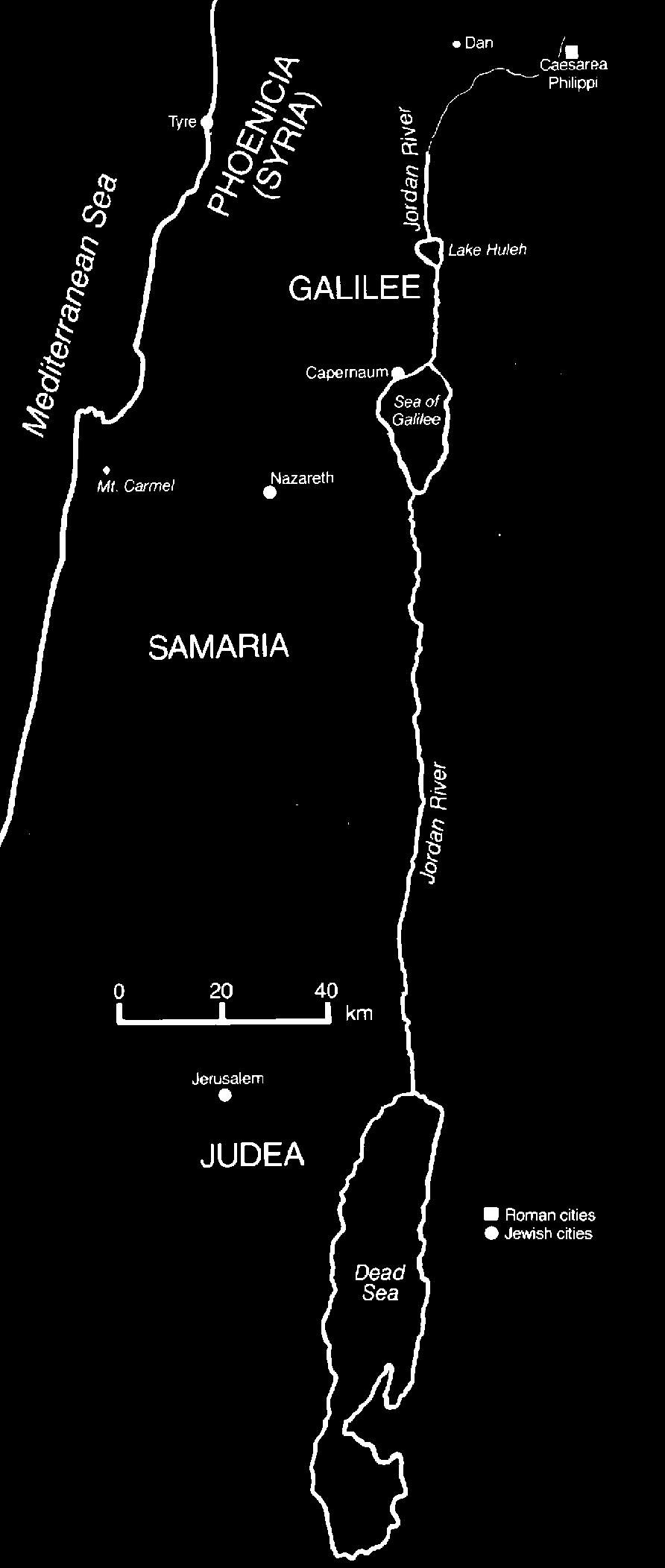 After David s son King Solomon, the united kingdom splits in two. Samaria becomes the capital of the northern kingdom; Jerusalem, the capital of the south.
