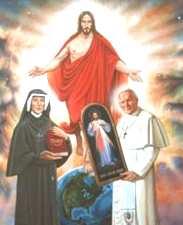 Saint Faustina-a Model for Eucharistic Apostles of Divine Mercy It was to Saint Faustina Kowalska (1905-1938), a simple uneducated nun from Poland, that the Lord chose to spread the Divine Mercy