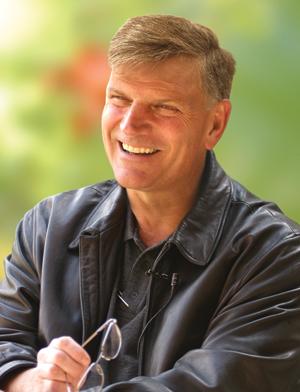 A word of encouragement from Franklin Graham Dear friend, Whether you are just now becoming a Christian, coming back to Christ after a period of doubt, or sorting out a difficult problem, this is the