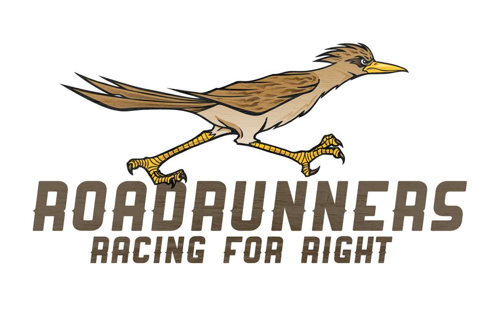 Beep, Beep! Hi, kids! My name is Roland the Road Runner, and I am here to help you fellow road runners learn to run for the right.