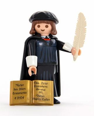 Here s a fun way to mark the Reformation: a Playmobile Martin Luther.