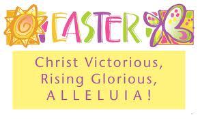 The Preachers Part Christ the Lord is risen today, earth and heaven in chorus say! The joy and gratitude felt by Charles Wesley when he penned these words in 1739 is unquestionable! Christ is risen!