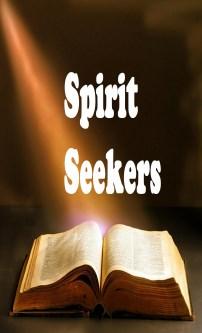 BIBLE STUDY UNITED METHODIST WOMEN The Spirit Seekers Adult Sunday School class meets each Sunday at 9:00 AM in Room 104.