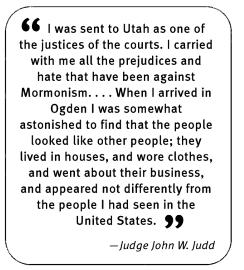 Utah Territory: Better? Being a territory had some pros. It allowed Utahns to elect some of their own leaders, and local laws.