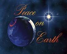 MORE TO LIFE THROUGH GOD Peace on earth, goodwill to men!