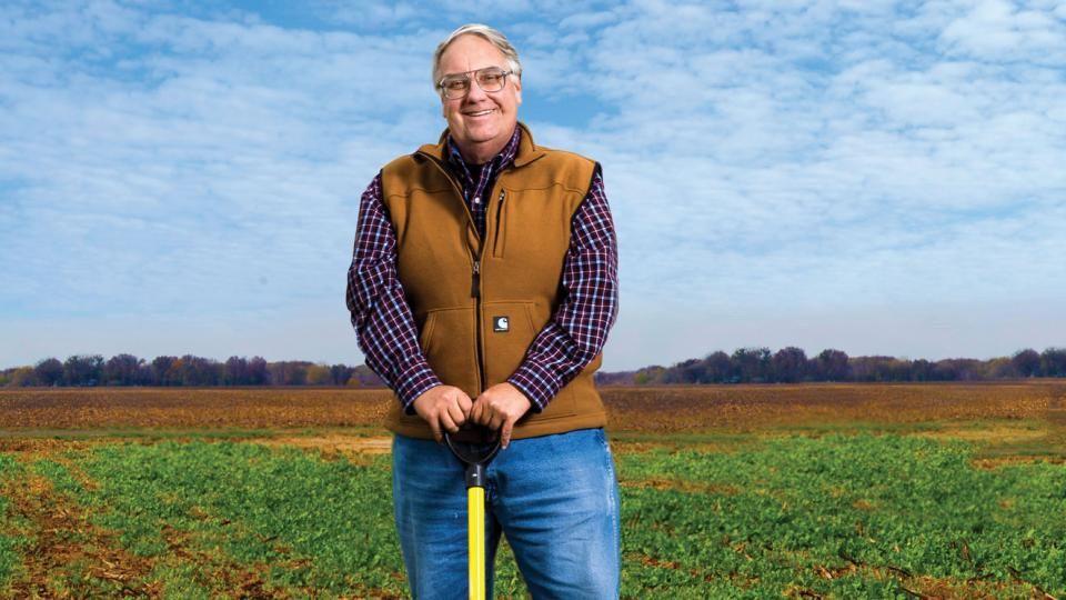 An Illinois farmer, Buffett spends part of the year in the cab of his tractor and the rest of his time leading the Howard G. Buffett Foundation.