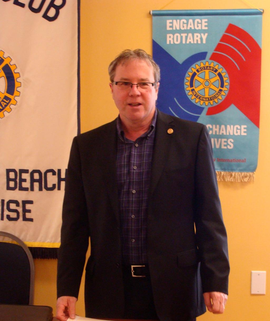Announcements Matt Breedlove shared information about Parksville Rotary Clubs upcoming presentation of their Mosaic Youth Talent Show.