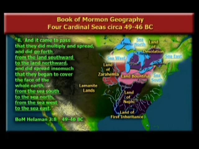 Point A of the evaluation points indicates that any proposed geography must match the relationships between features described in the Book of Mormon text.