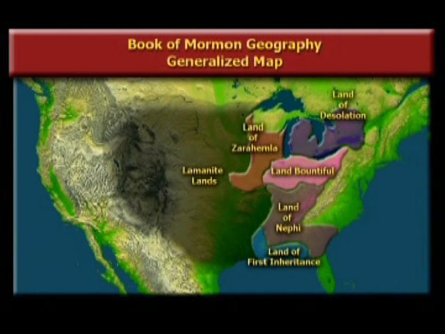 C L A I M 3 : G E O G R A P H I C A L R E L A T I O N S H I P S B E T W E E N B O O K O F M O R M O N L A N D S The geographical relationship of Book of Mormon lands is best understood by looking at