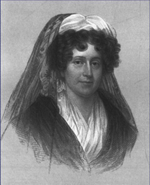 e train female teachers Emma Willard (1787-1870) e 1837 she