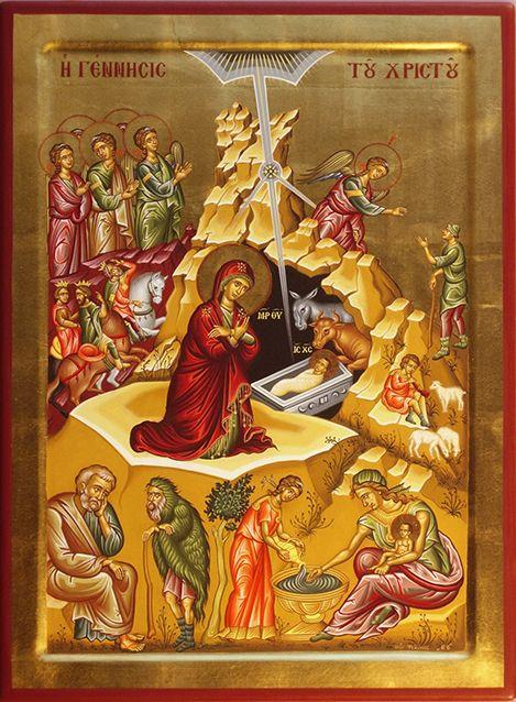 Chapter 7: The Nativity of Christ the Savior.