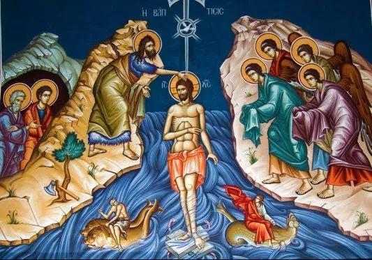 Chapter 12: The Baptism of the Lord Jesus Christ Recorded in all four Gospels John baptizes Christ at Christ s command, not because Christ needed it