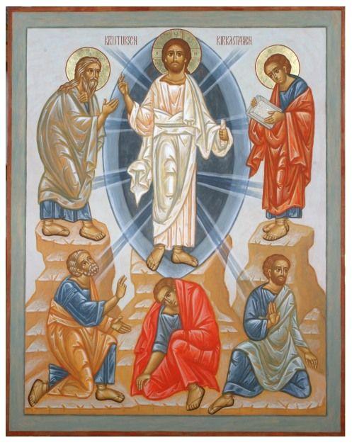 Chapter 31: The Transfiguration of the Lord Recorded in synoptics