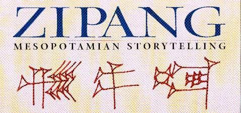 Zipang leaflet As a trio of Mesopotamian storytellers, June, Fiona and Fran set about developing a wide repetorie or retold stories.