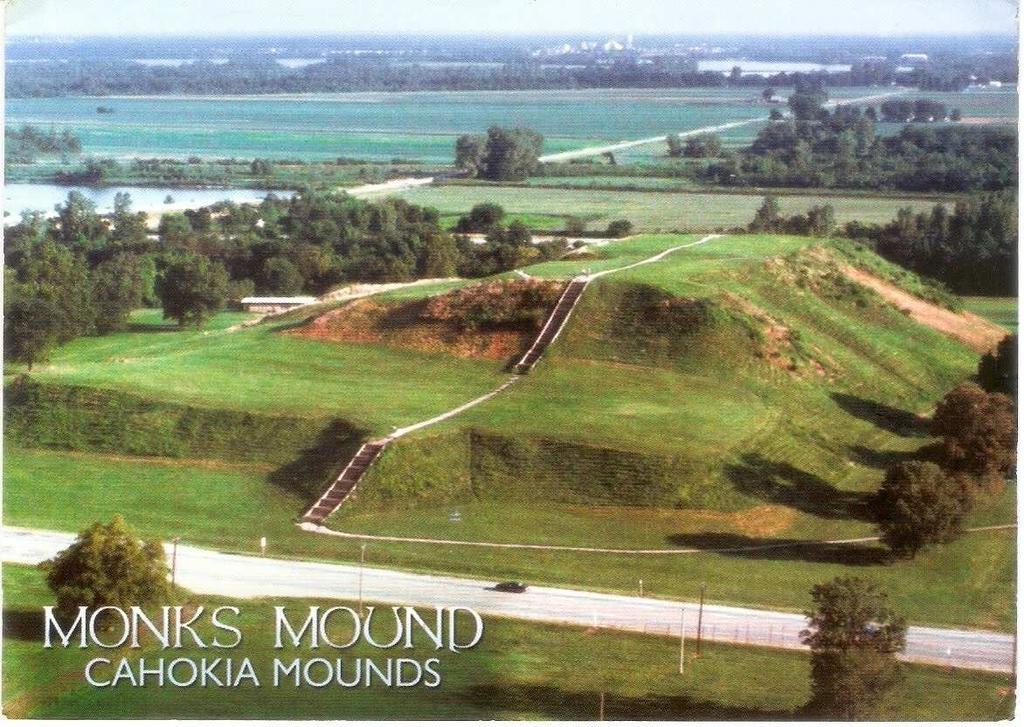 But in the way, way beginning Missouri home to Mississippians, Indian civilization of mound